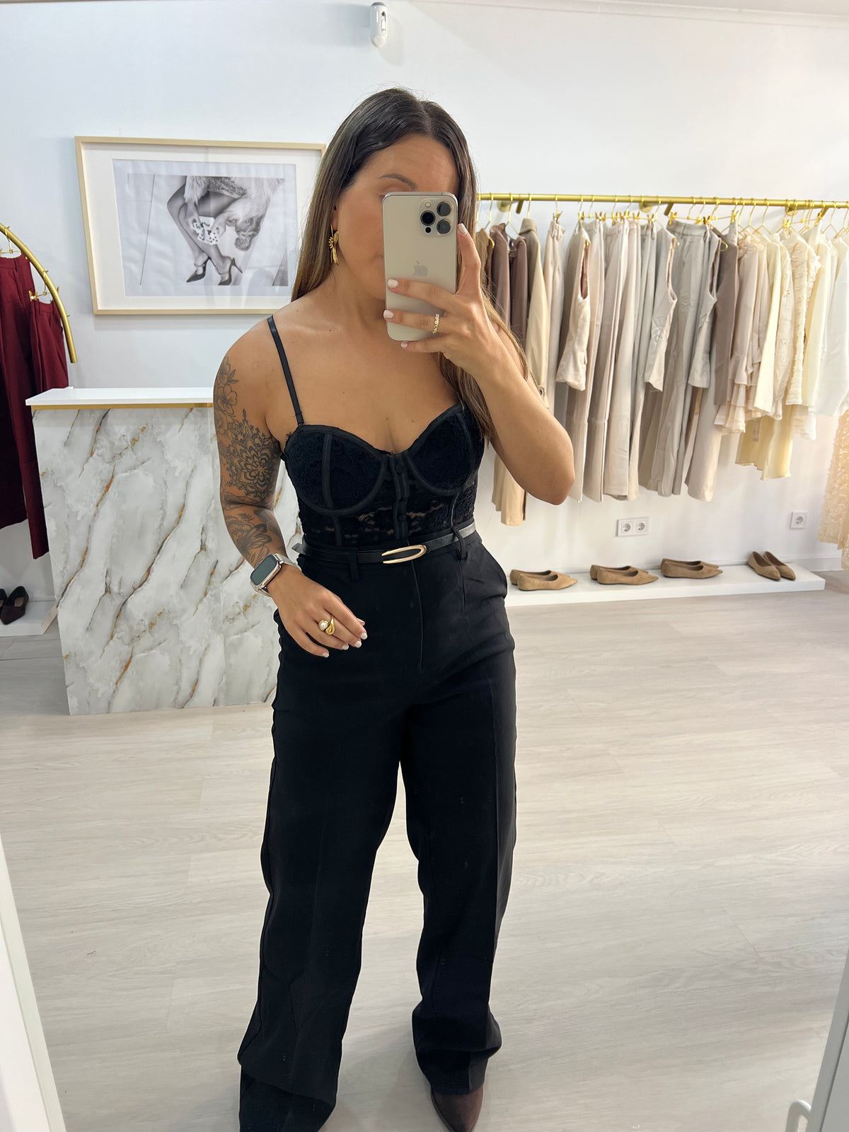 Corset Rosy