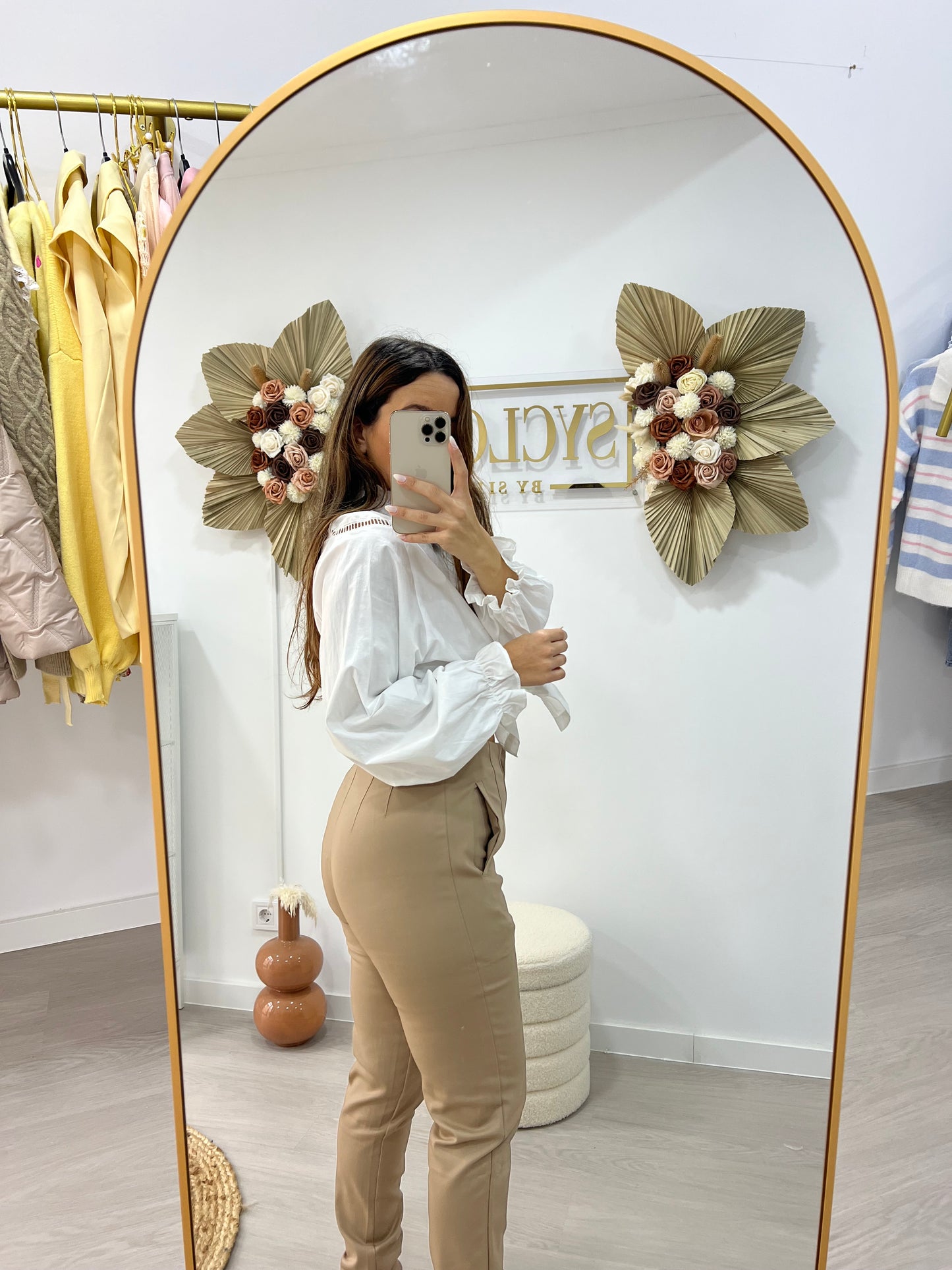 Calça inspiração ZARA
