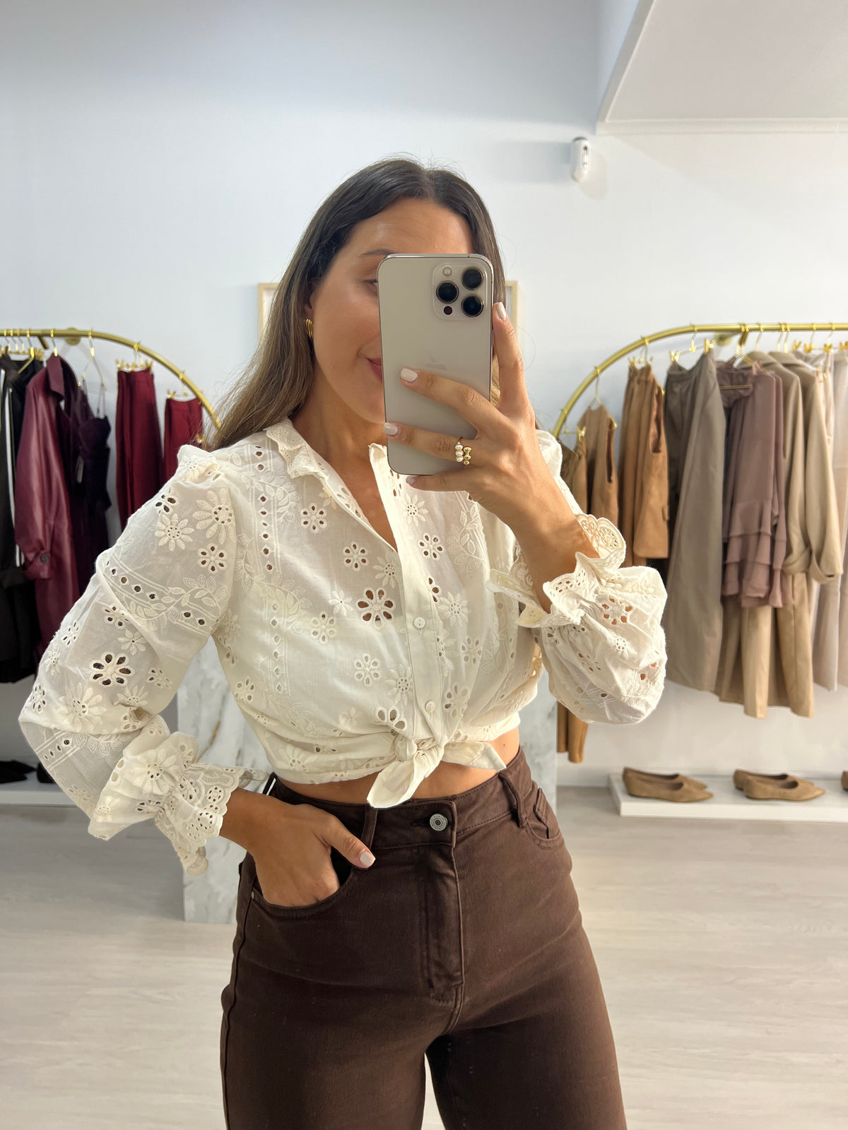 Calça WIDE LEG