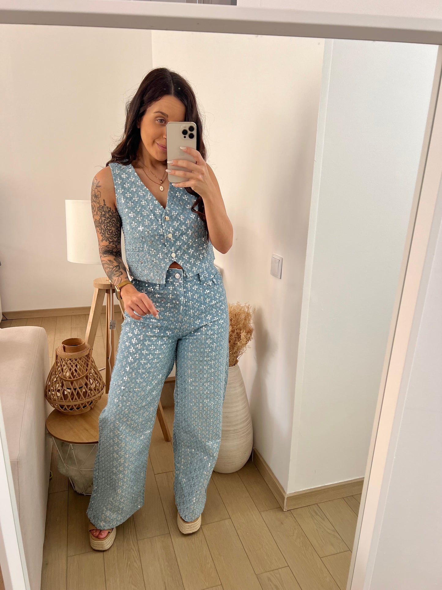 Conjunto de ganga Cyla