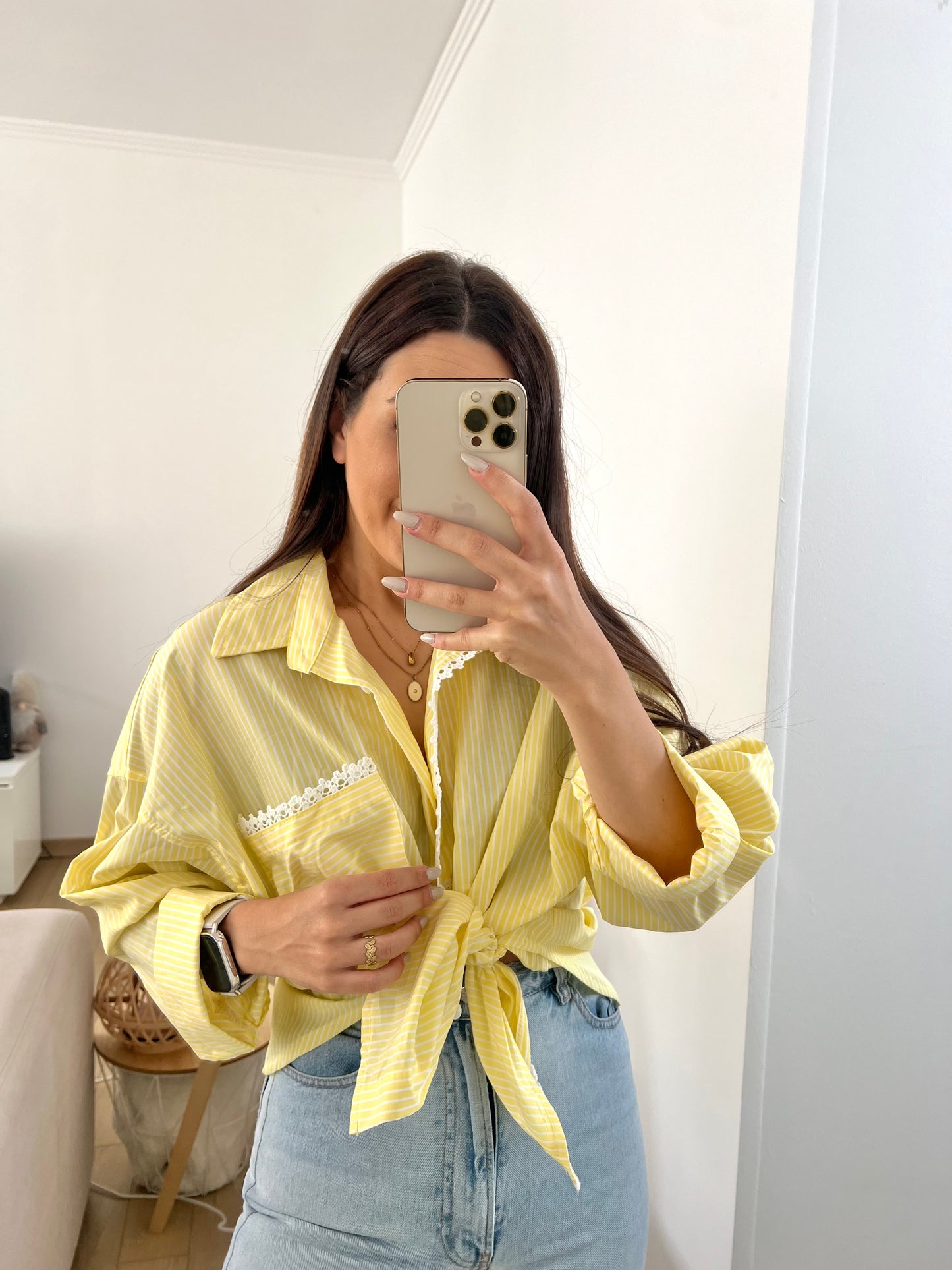 Camisa Riscas