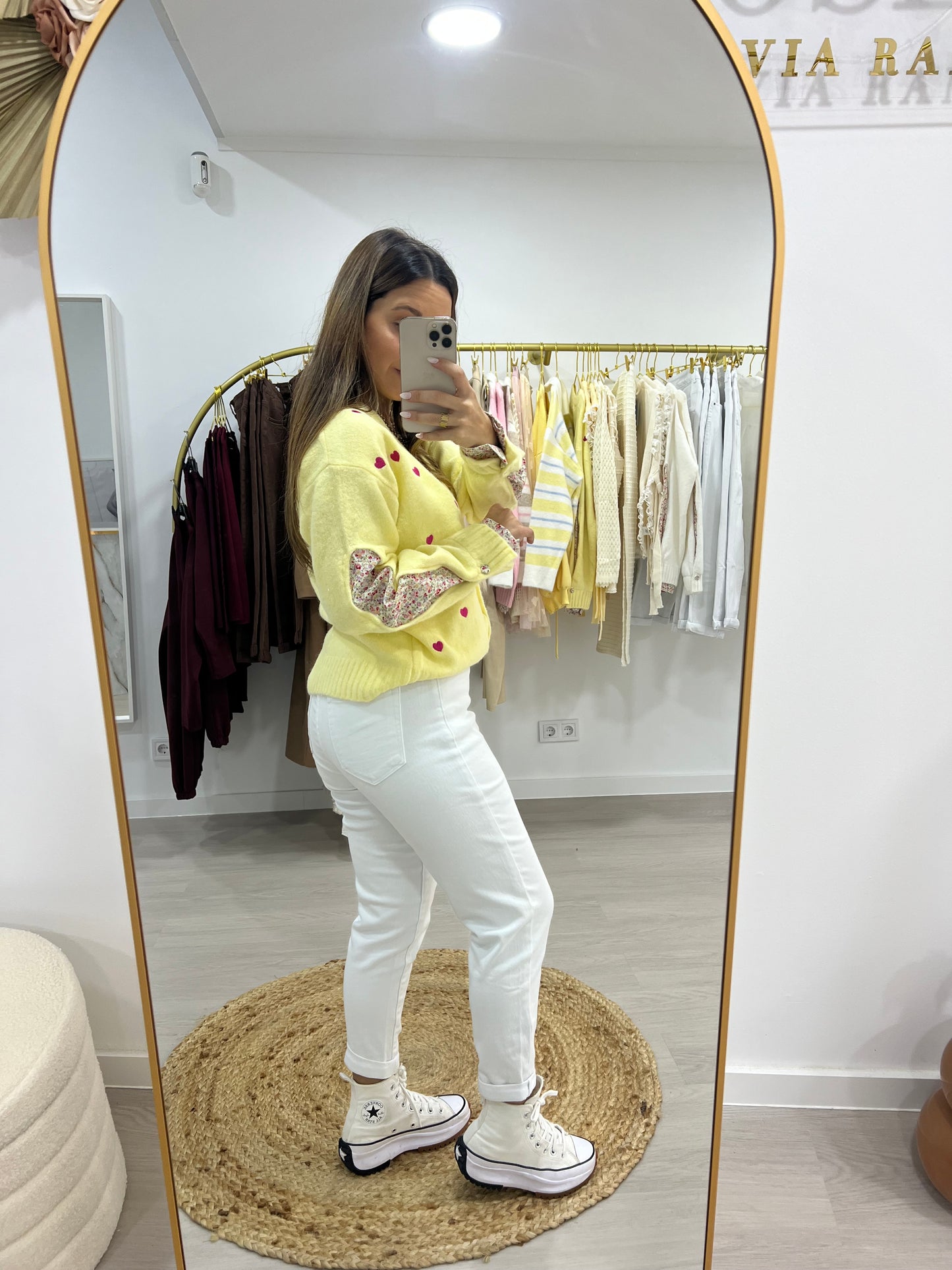 Calça MOM FIT