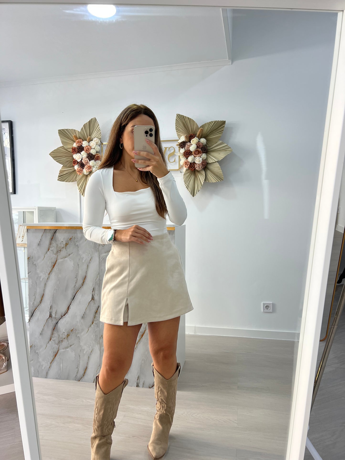 Saia calção Lídia