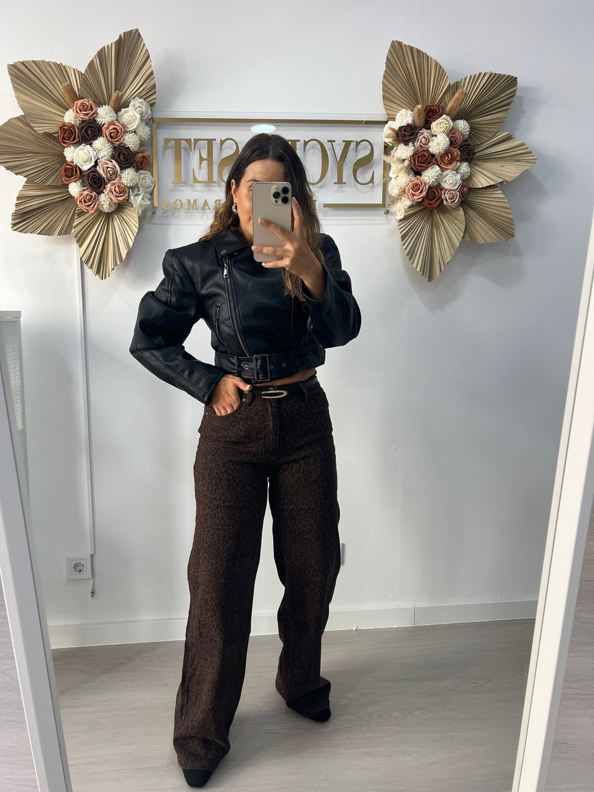 Jeans Leopardo