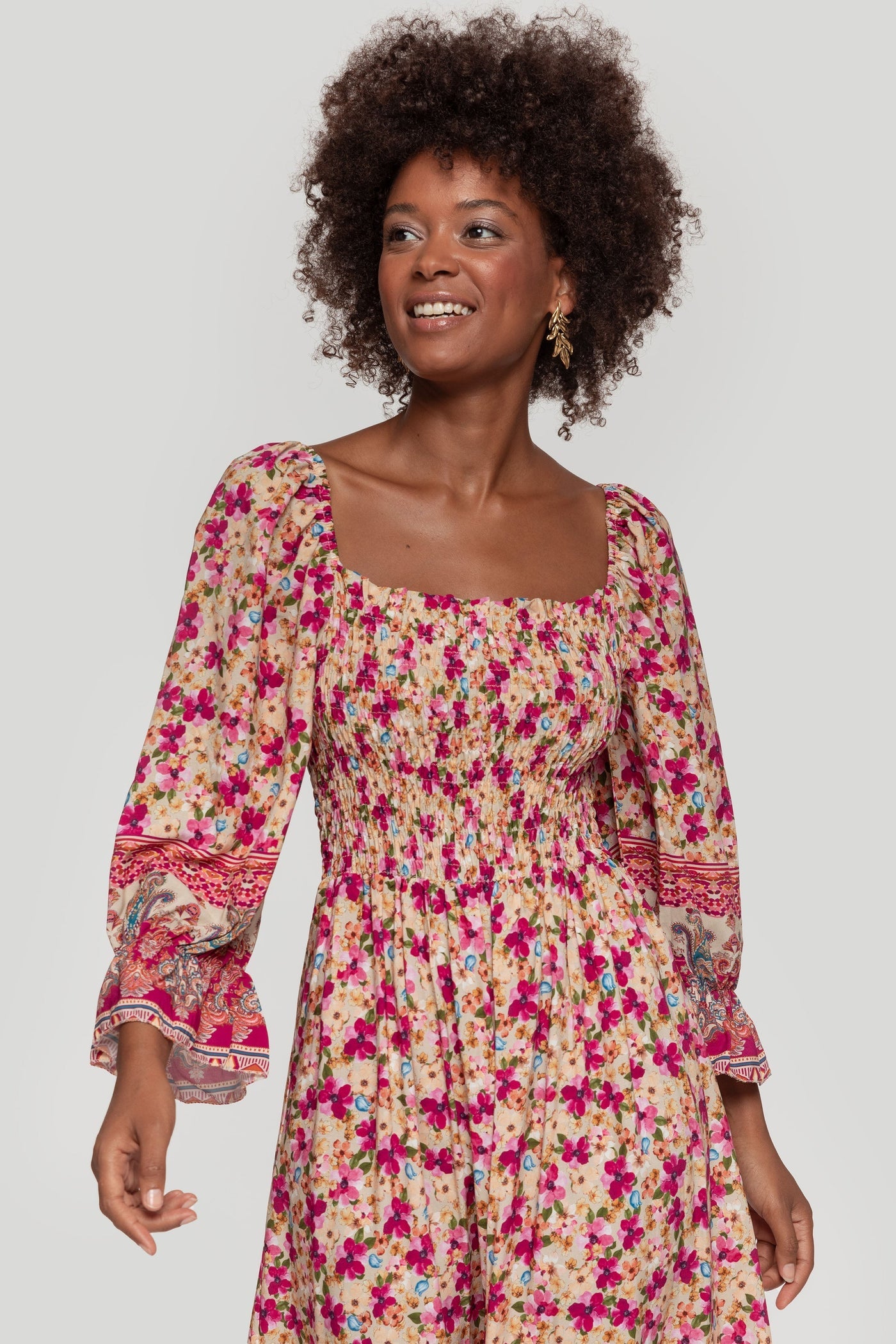 Vestido Flower