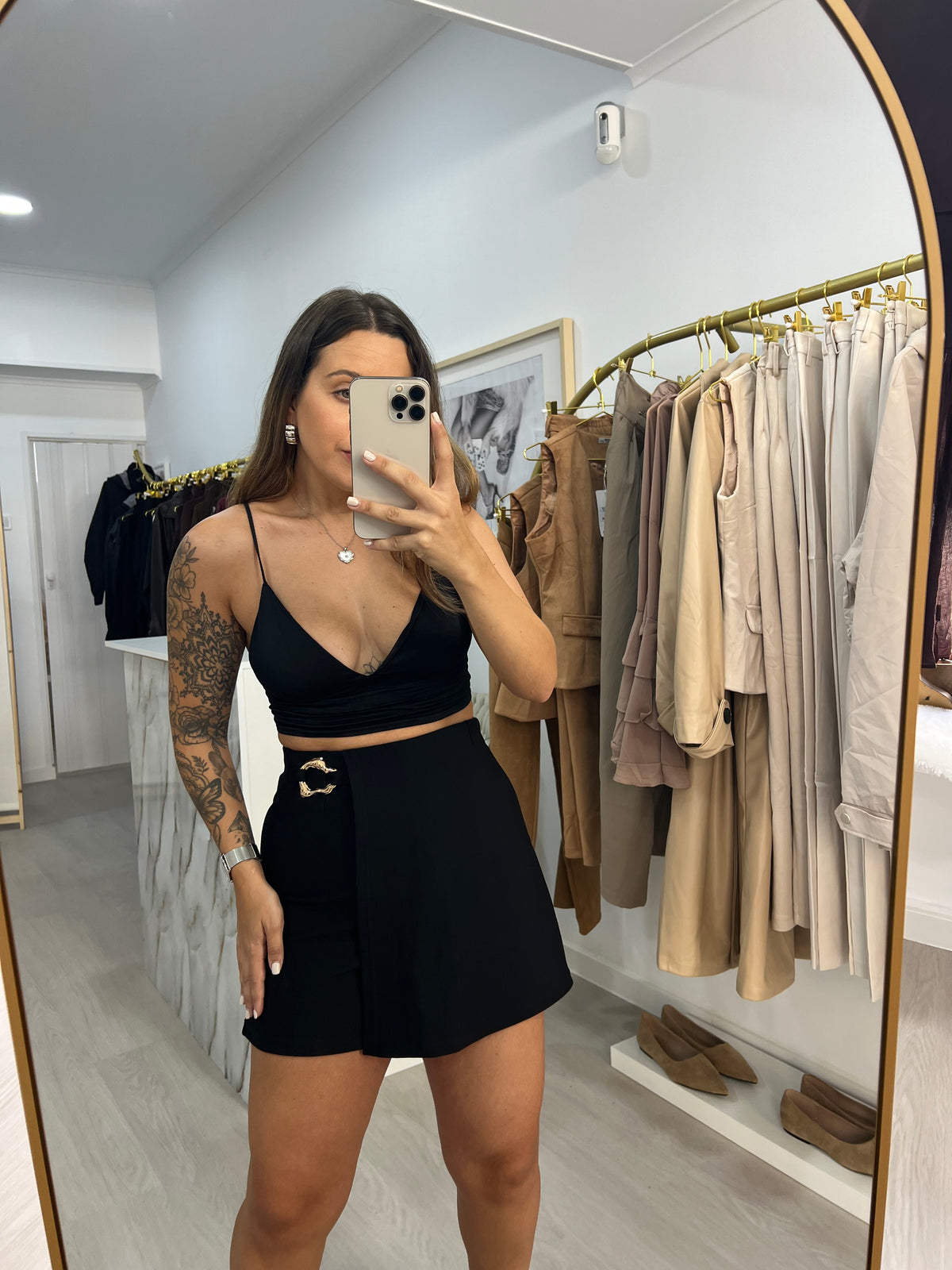 Saia calção Aline