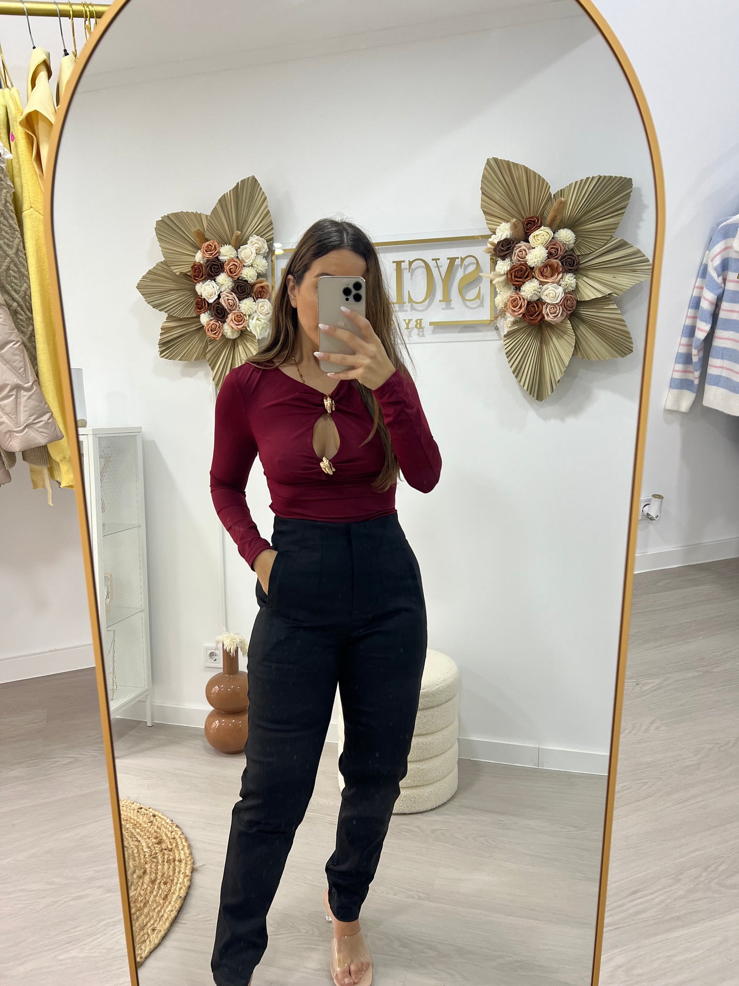 Calça inspiração ZARA