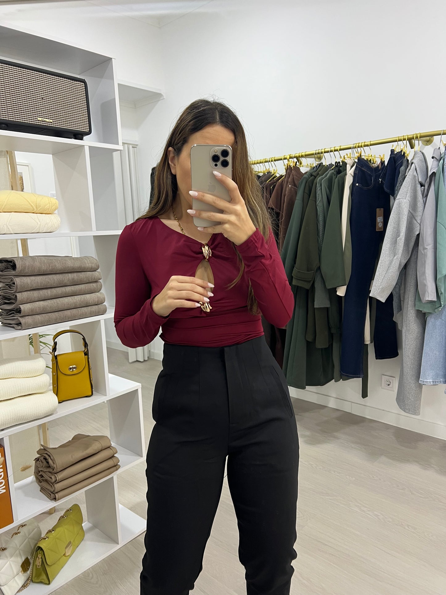 Calça inspiração ZARA