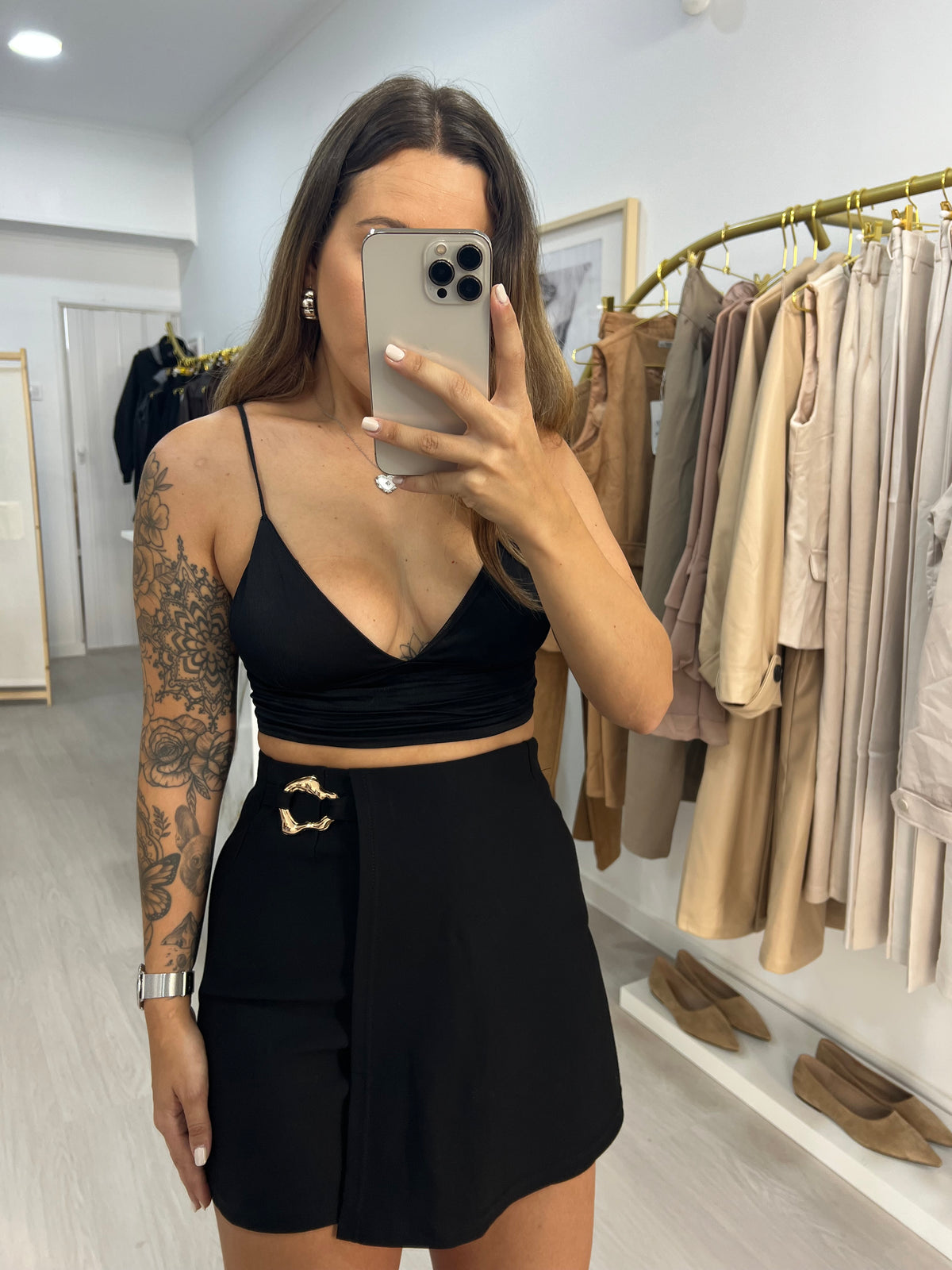 Saia calção Aline