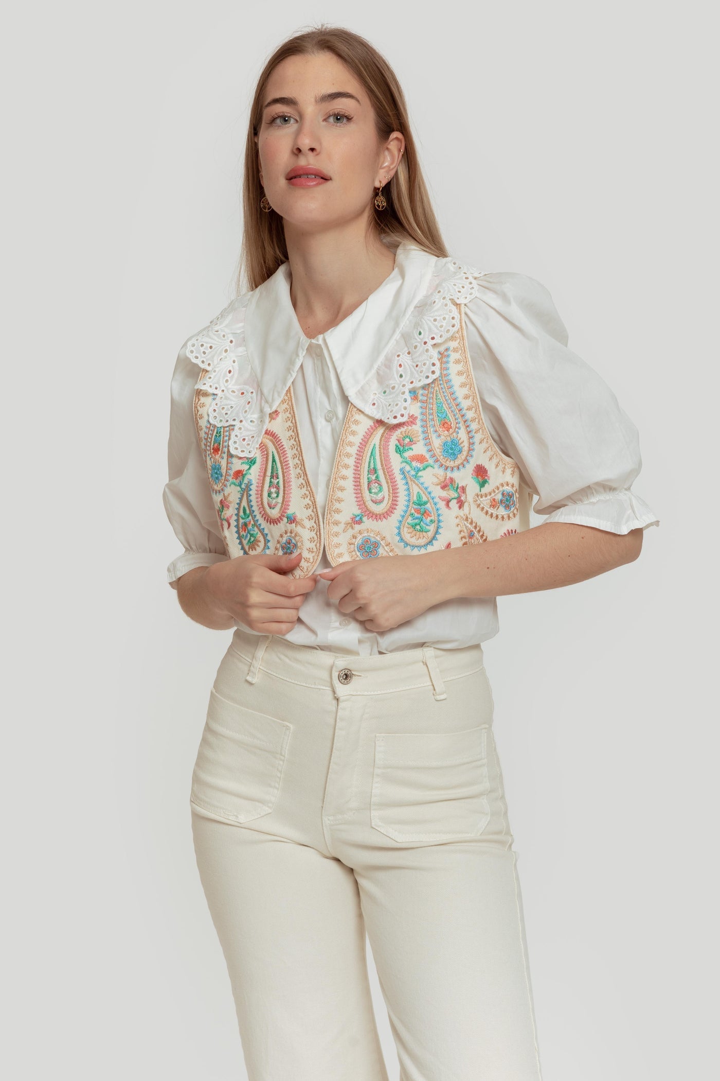Colete Boho