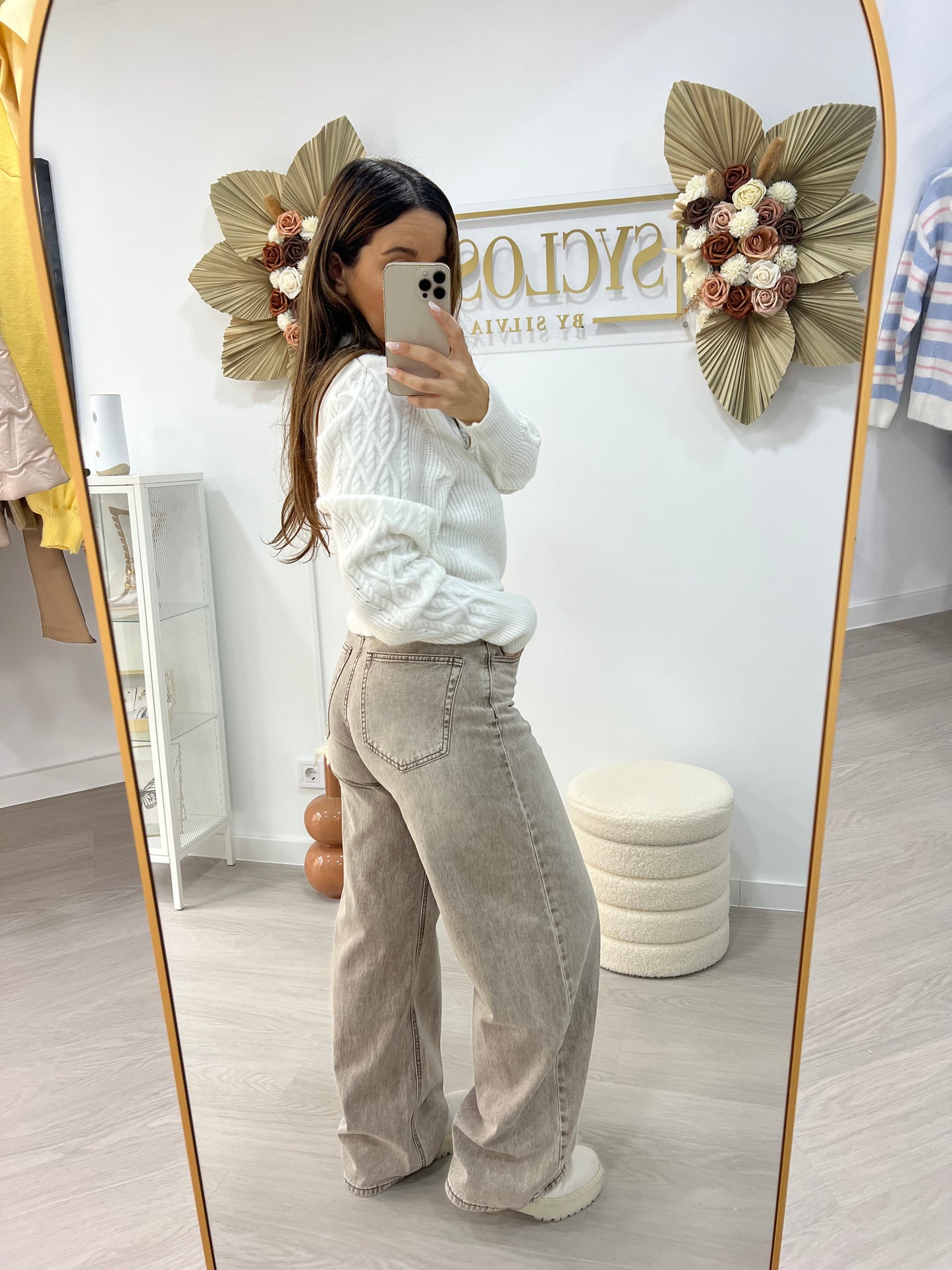 Calça WIDE LEG