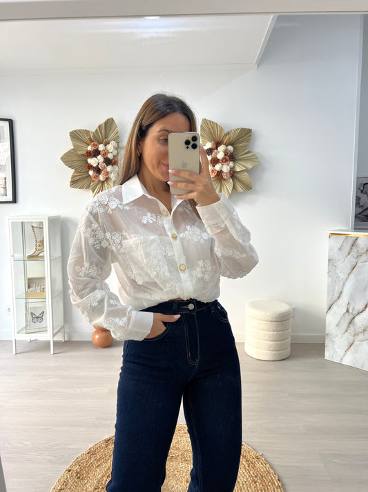 Camisa Renda