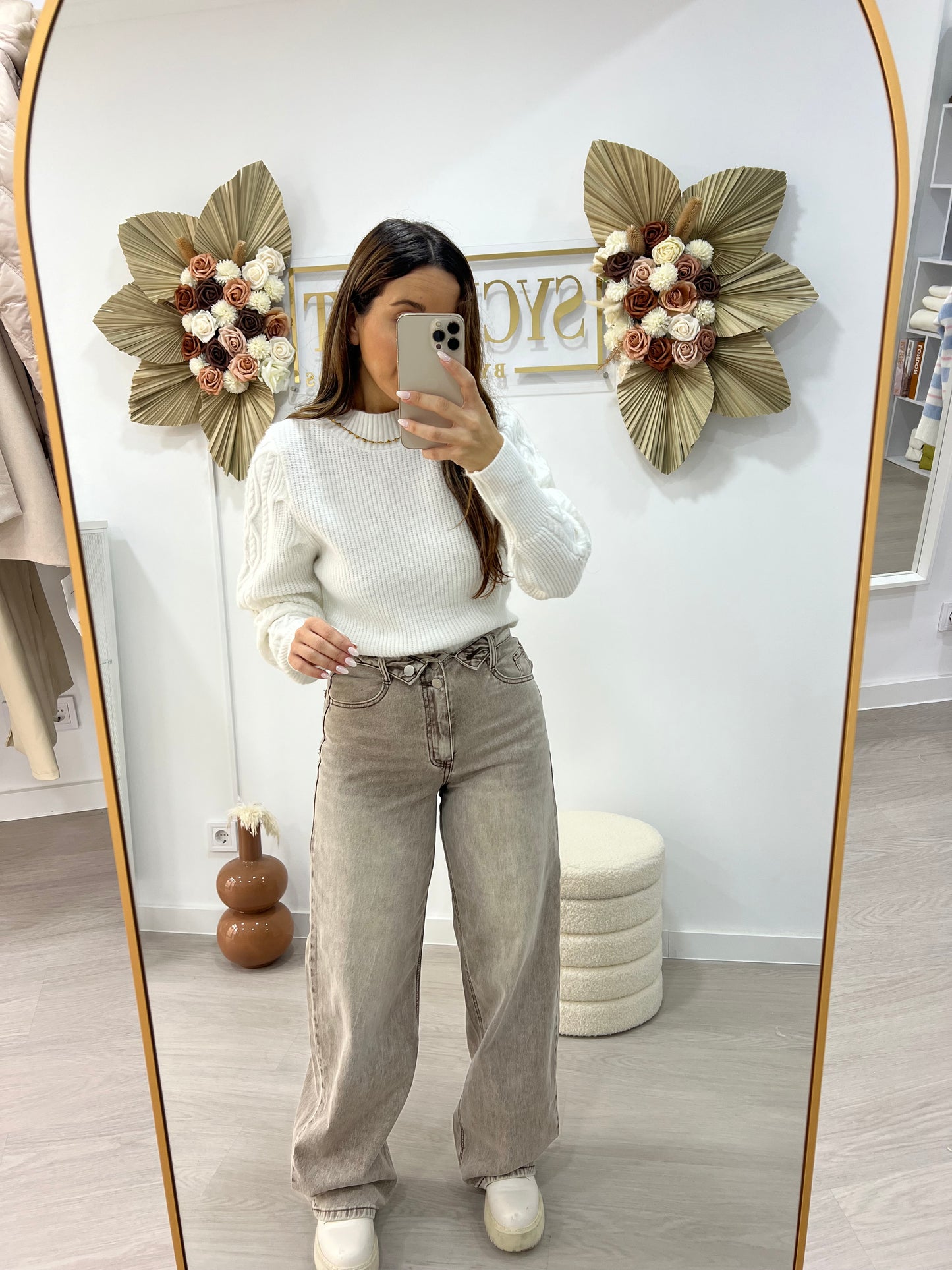 Calça WIDE LEG