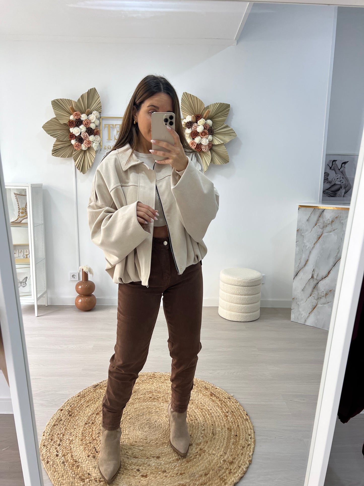 Calça MOM FIT