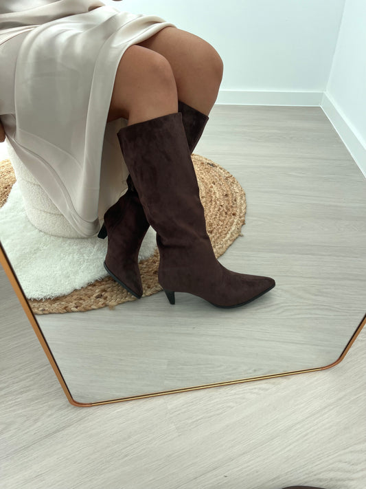 Brown Boots