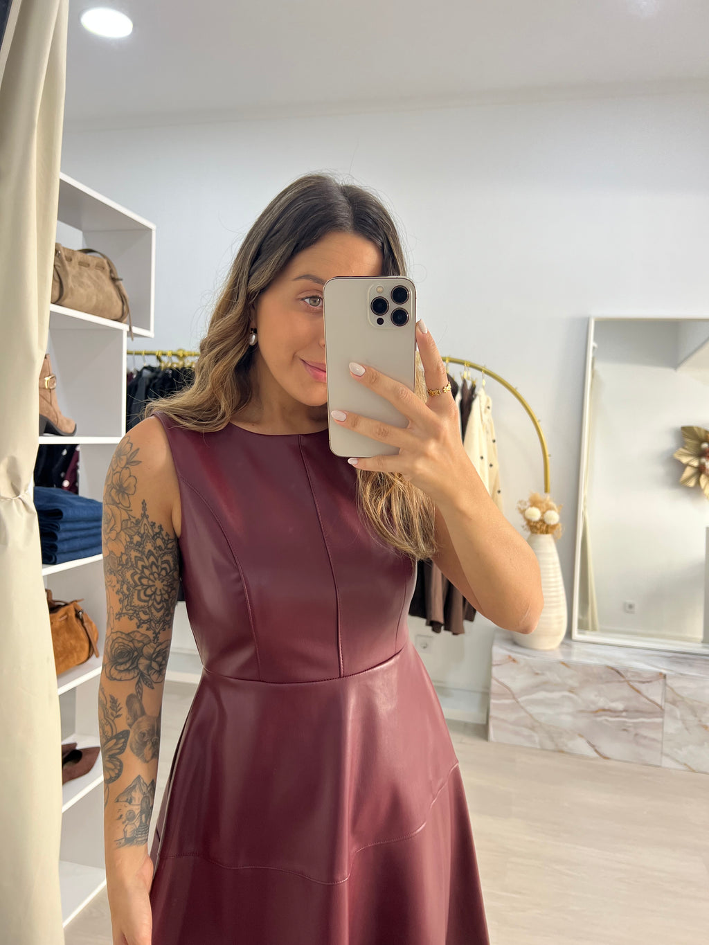 Vestido Becca