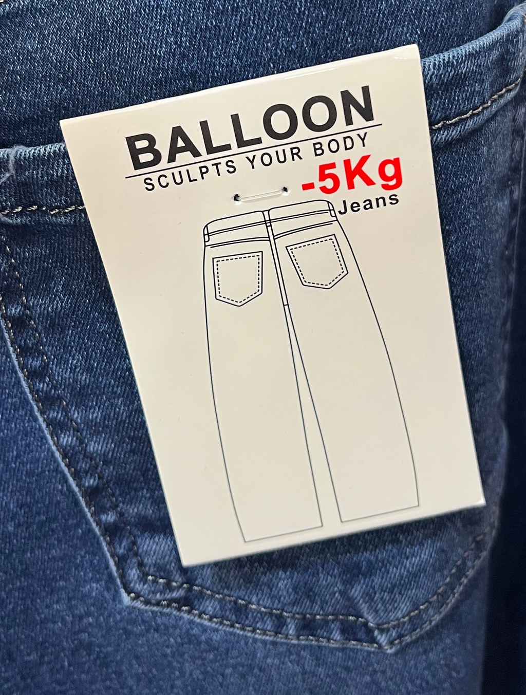 Jeans BALLOON - 5KG
