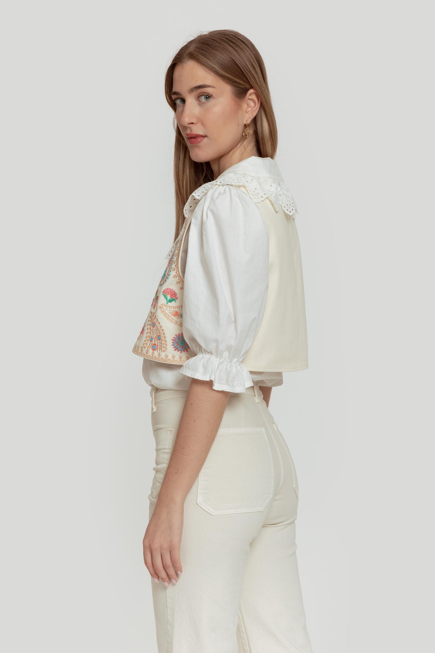 Colete Boho