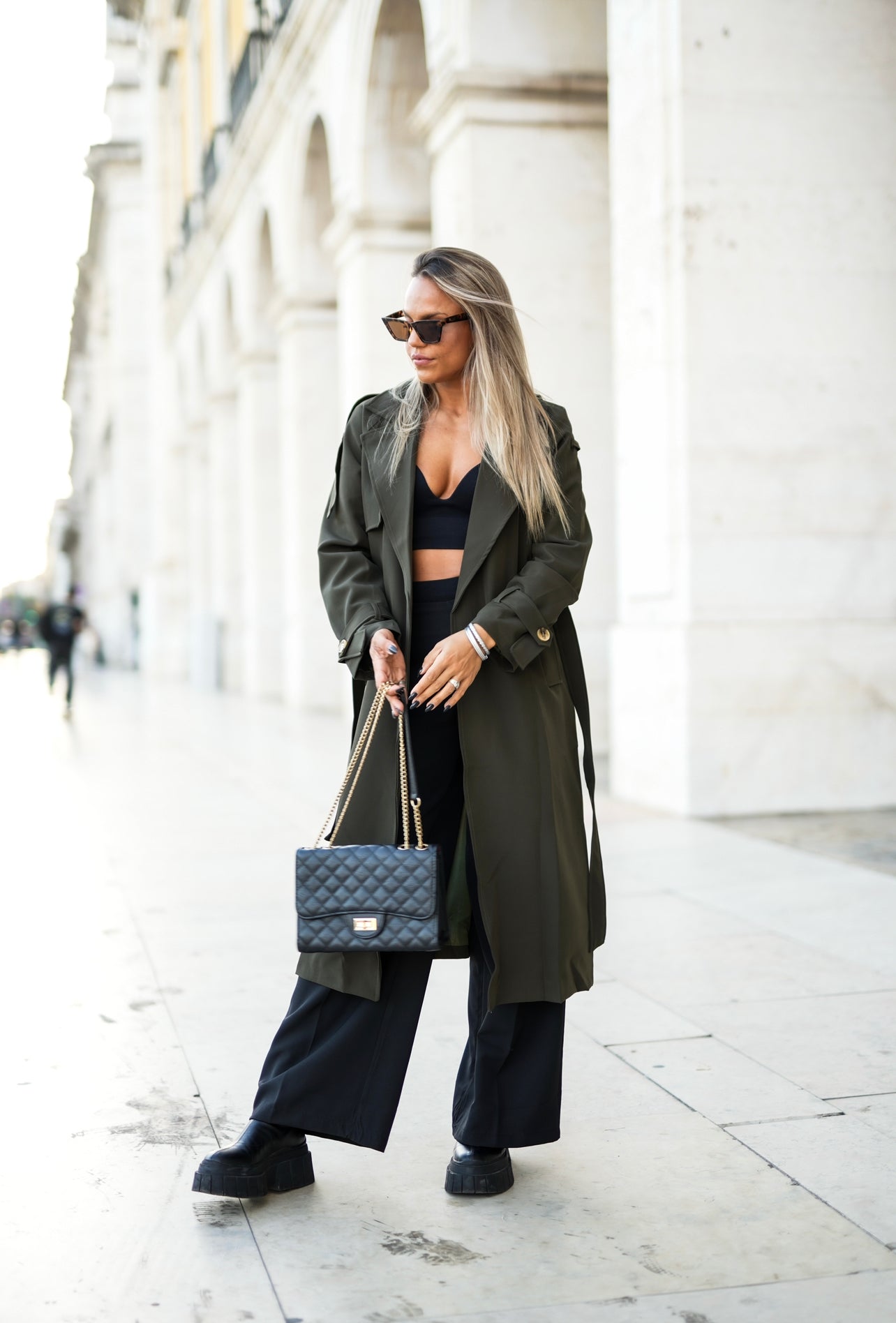 Gabardine Rachel