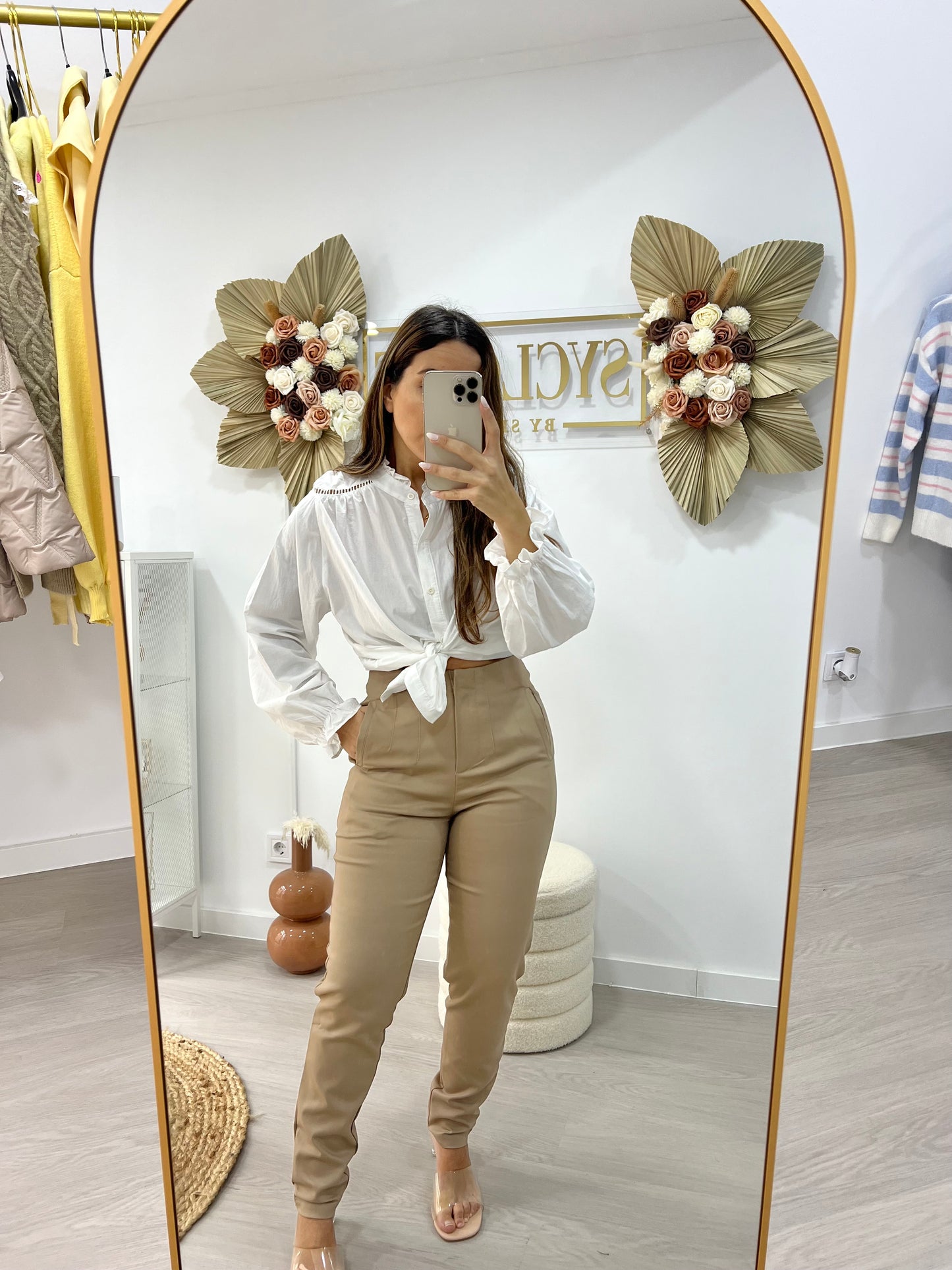 Calça inspiração ZARA