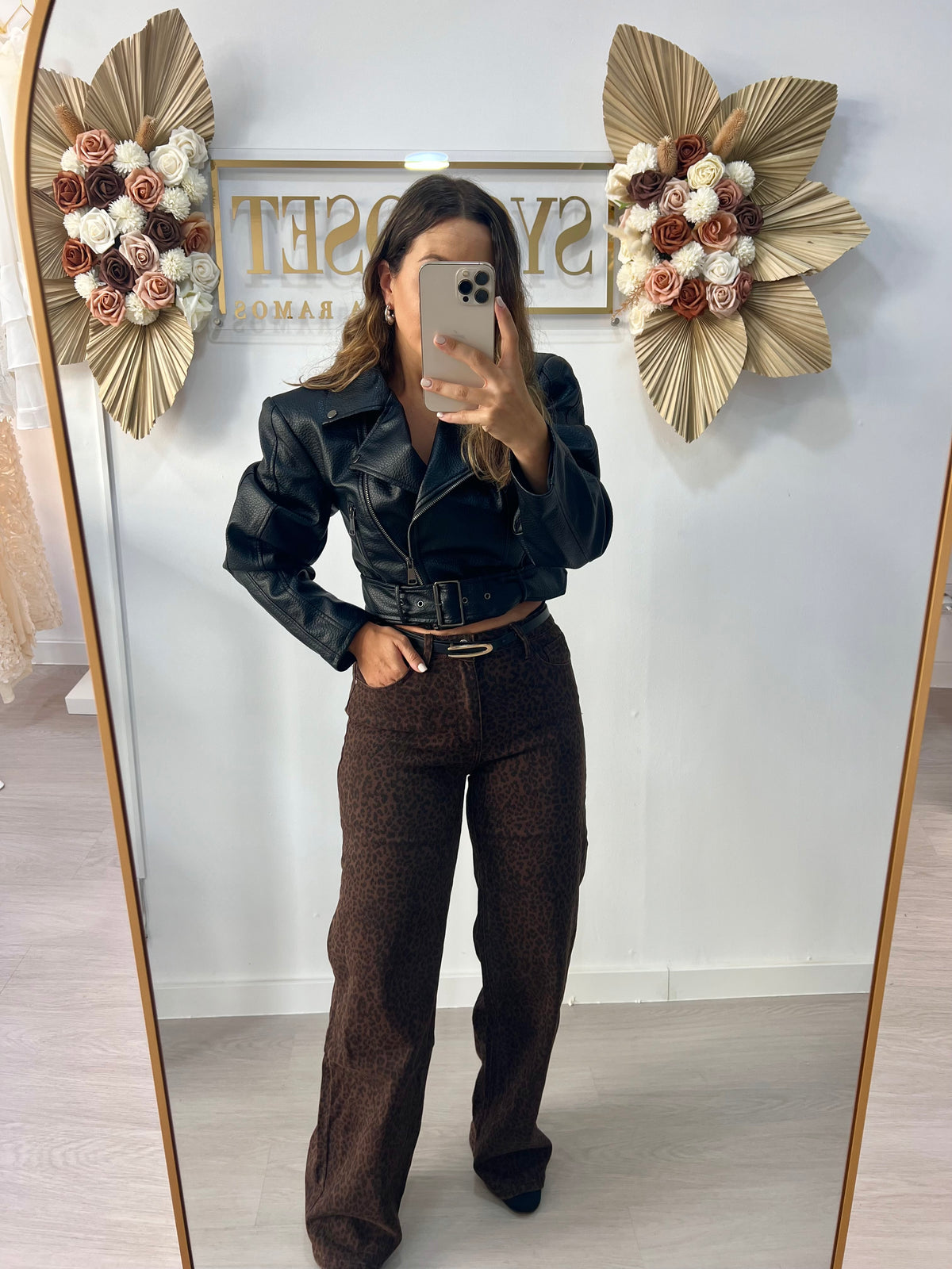 Jeans Leopardo