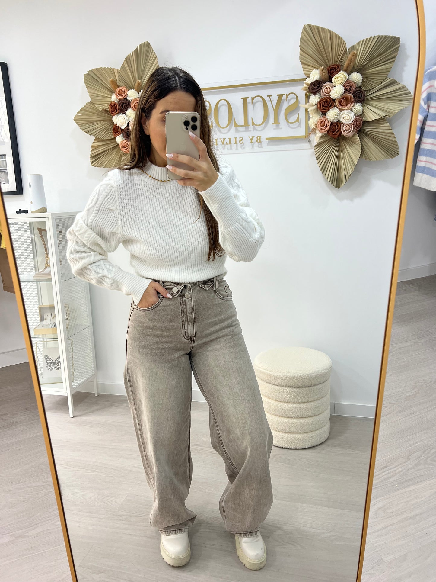 Calça WIDE LEG