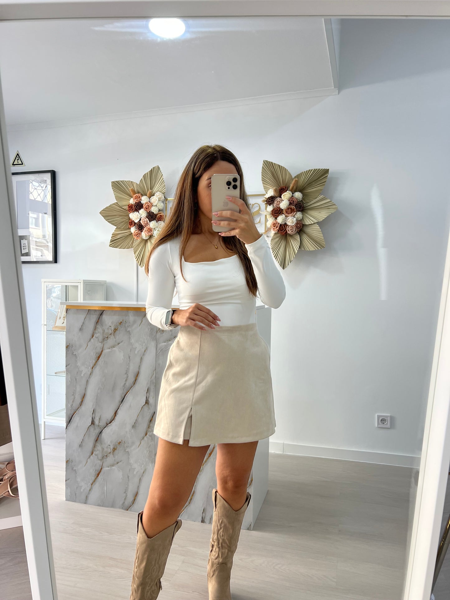 Saia calção Lídia