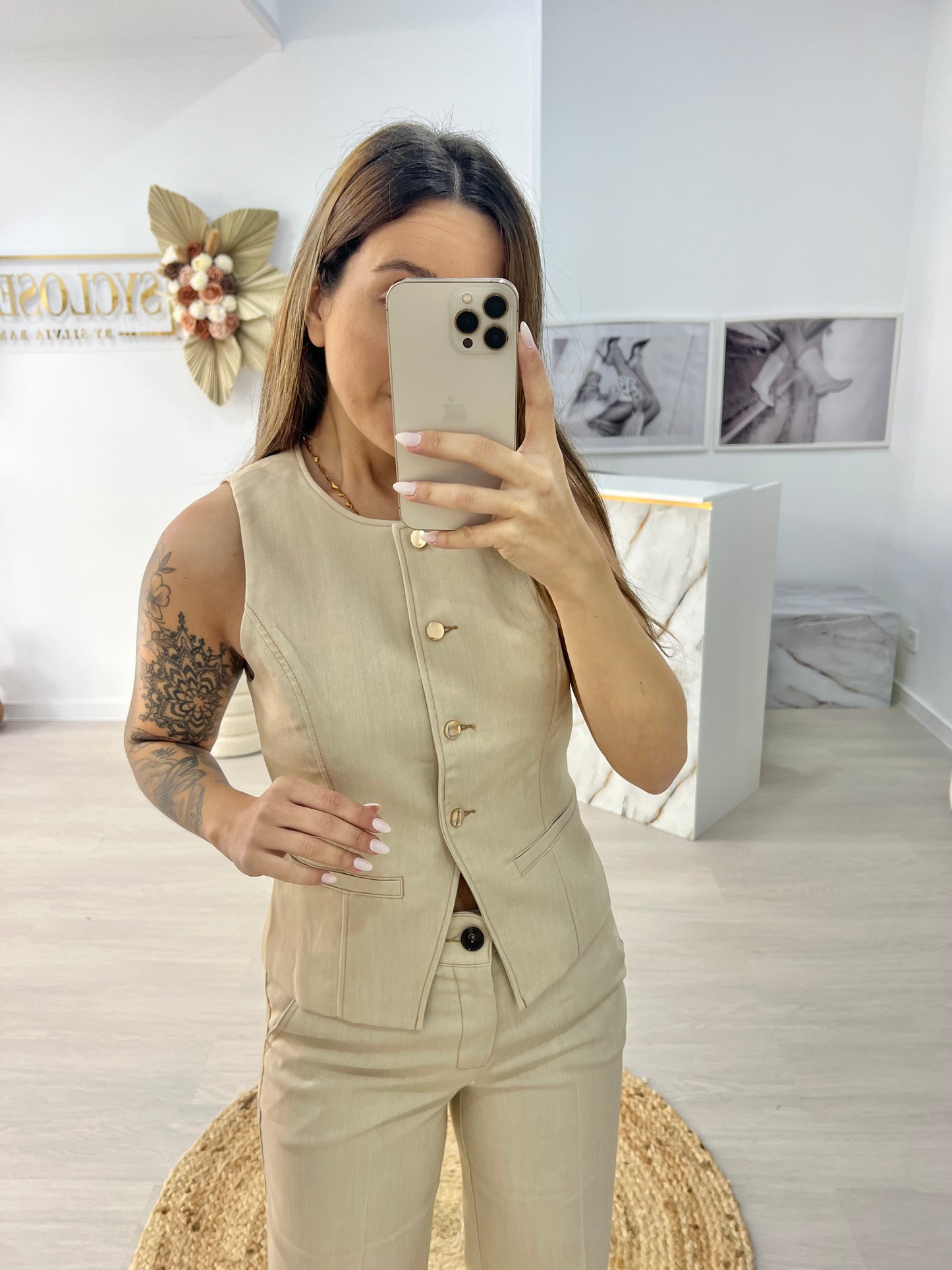 Conjunto de ganga Lucy