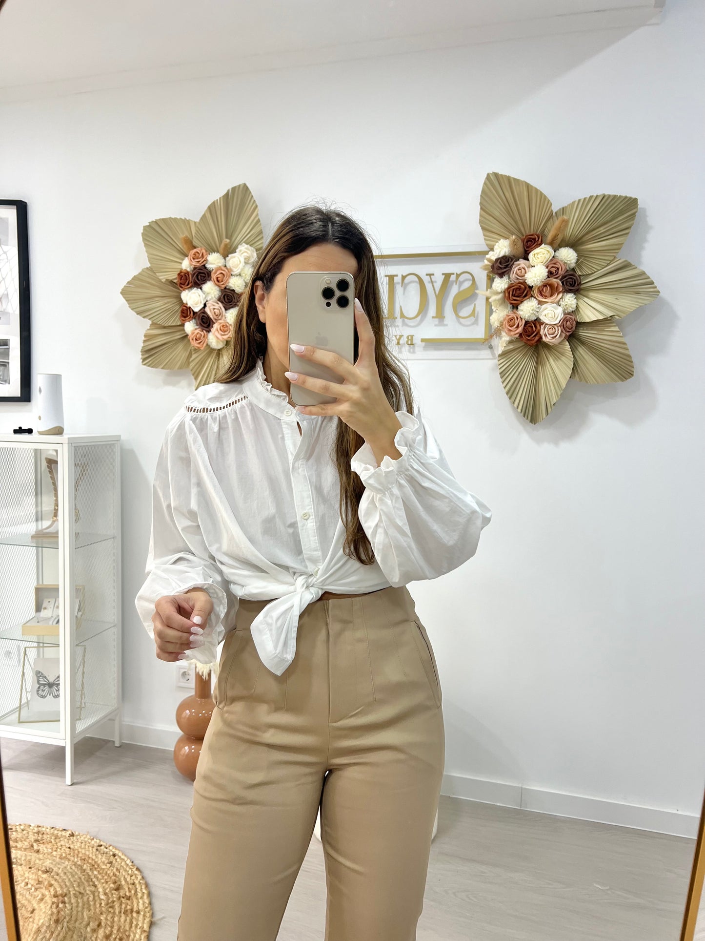 Calça inspiração ZARA