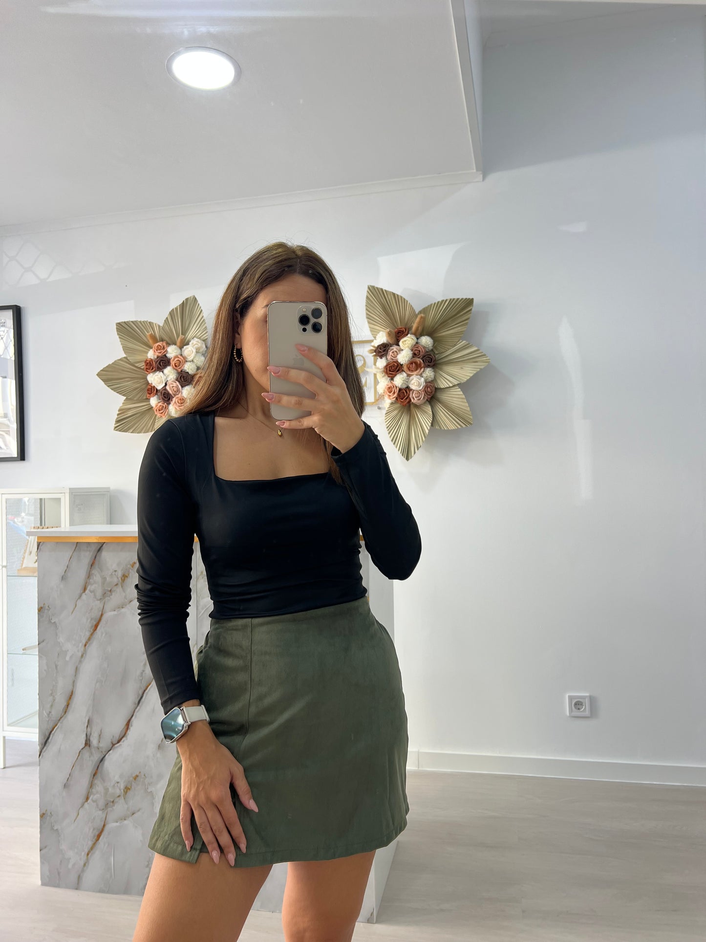 Saia calção Lídia