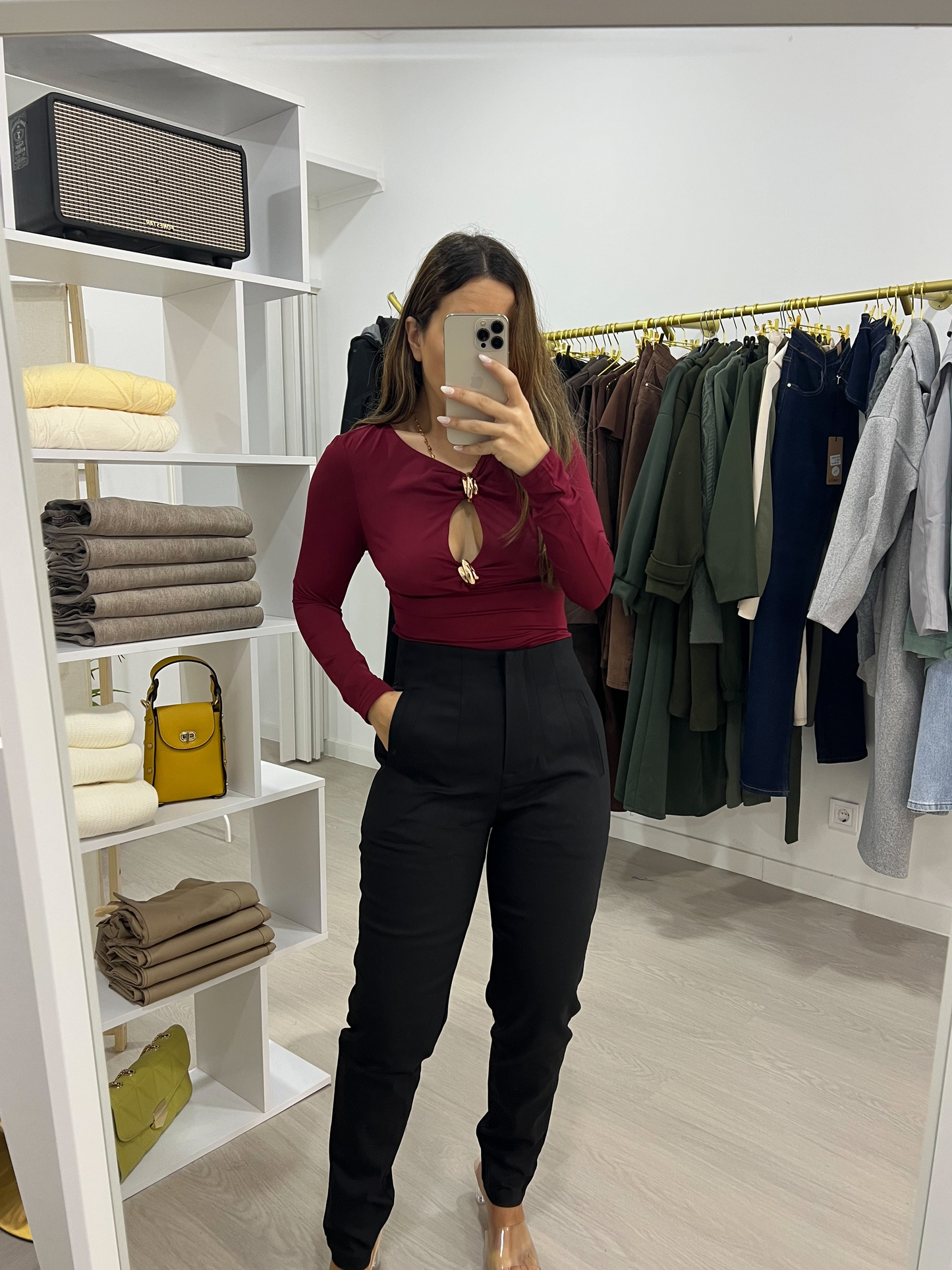 Calça inspiração ZARA