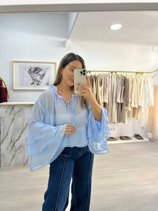 Blusa Chiffon