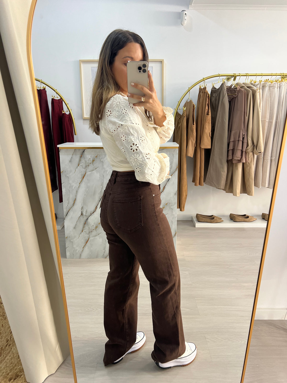 Calça WIDE LEG