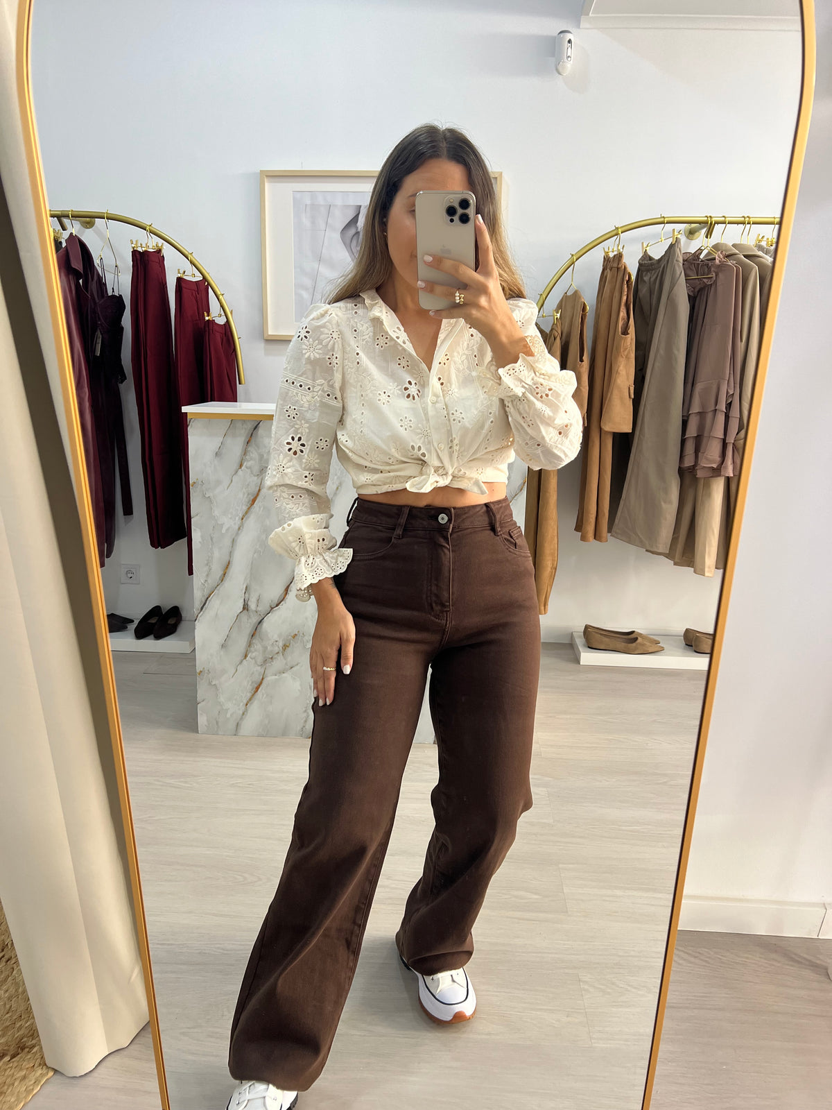 Calça WIDE LEG