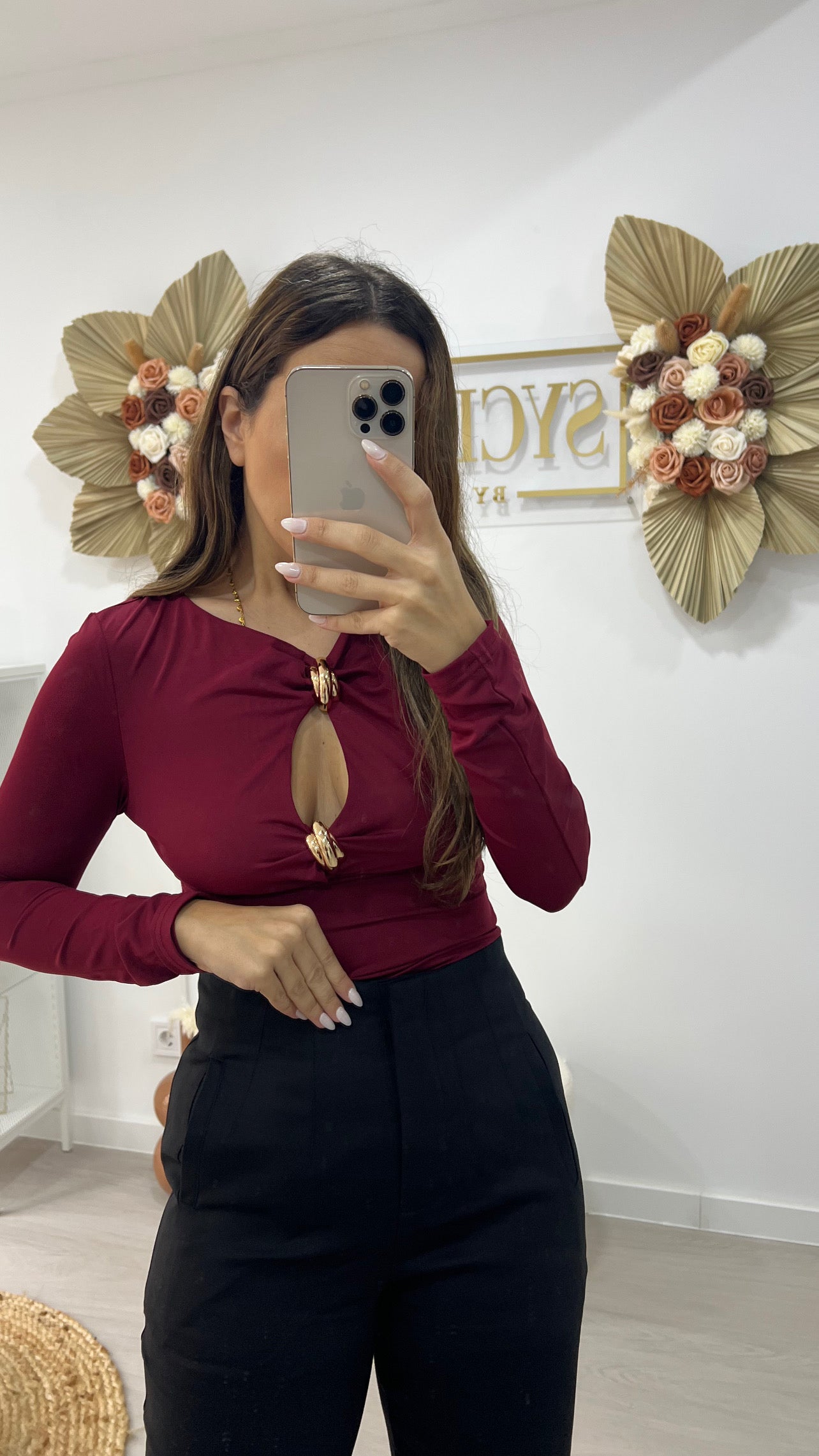 Calça inspiração ZARA