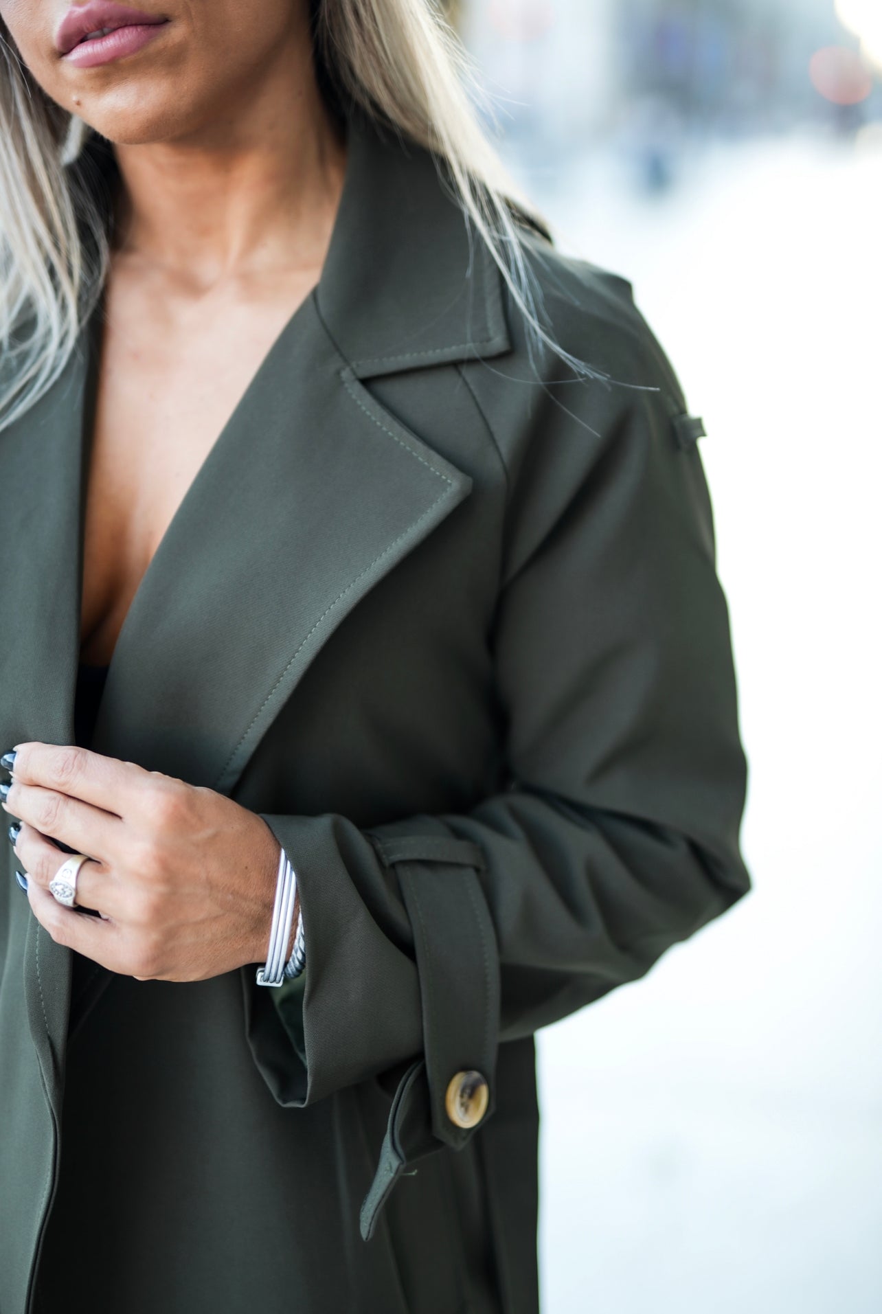 Gabardine Rachel