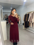Vestido Tule