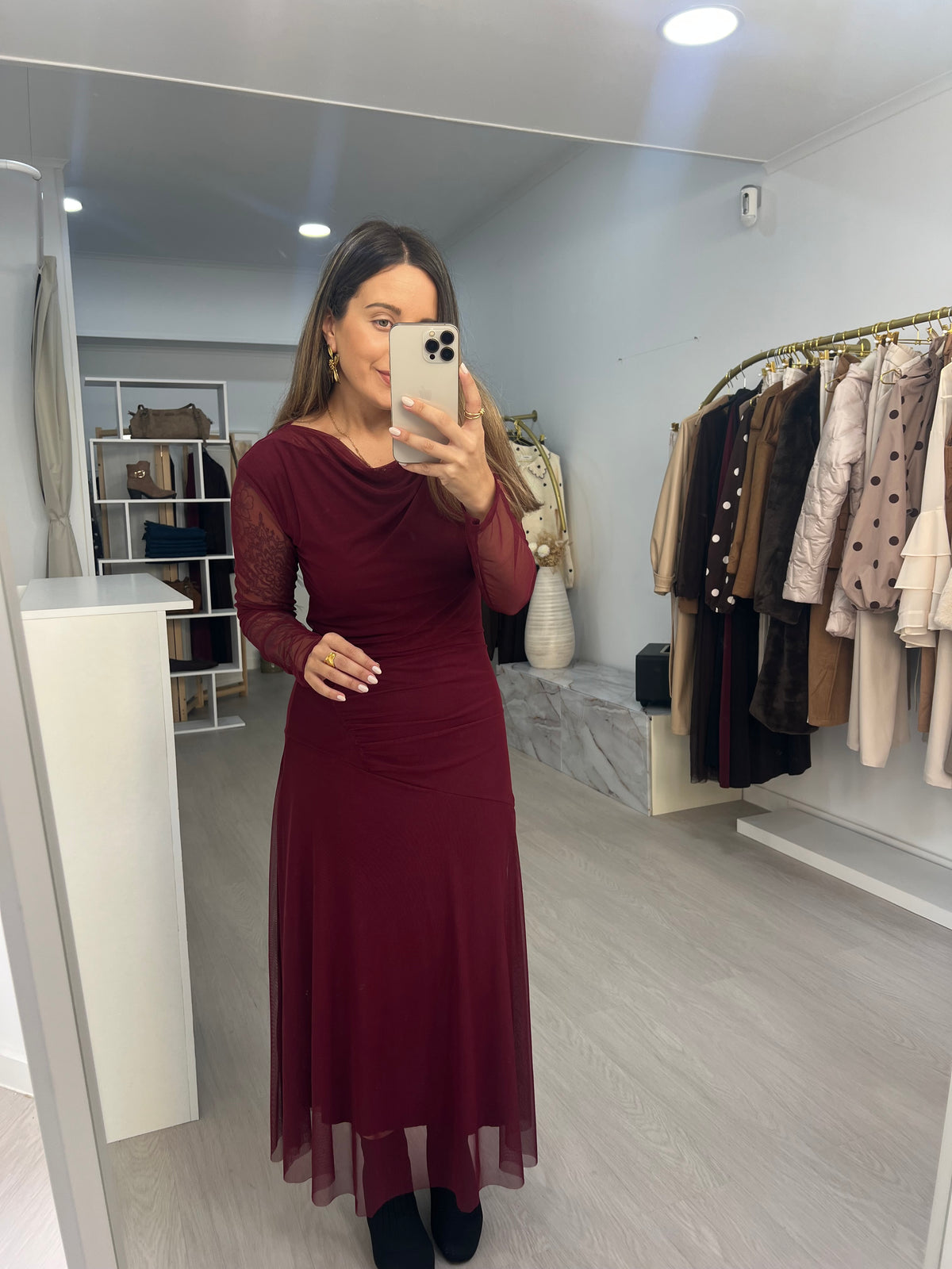 Vestido Tule