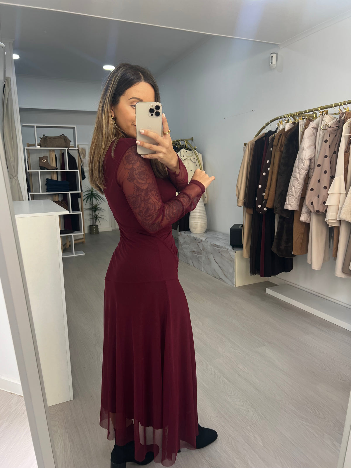 Vestido Tule