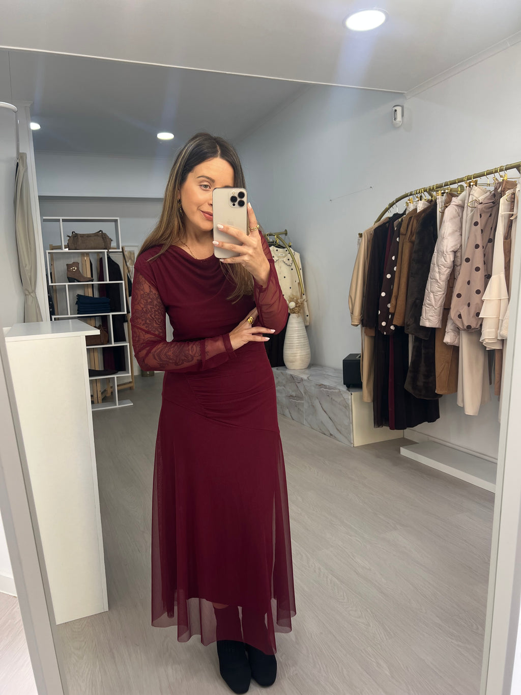 Vestido Tule