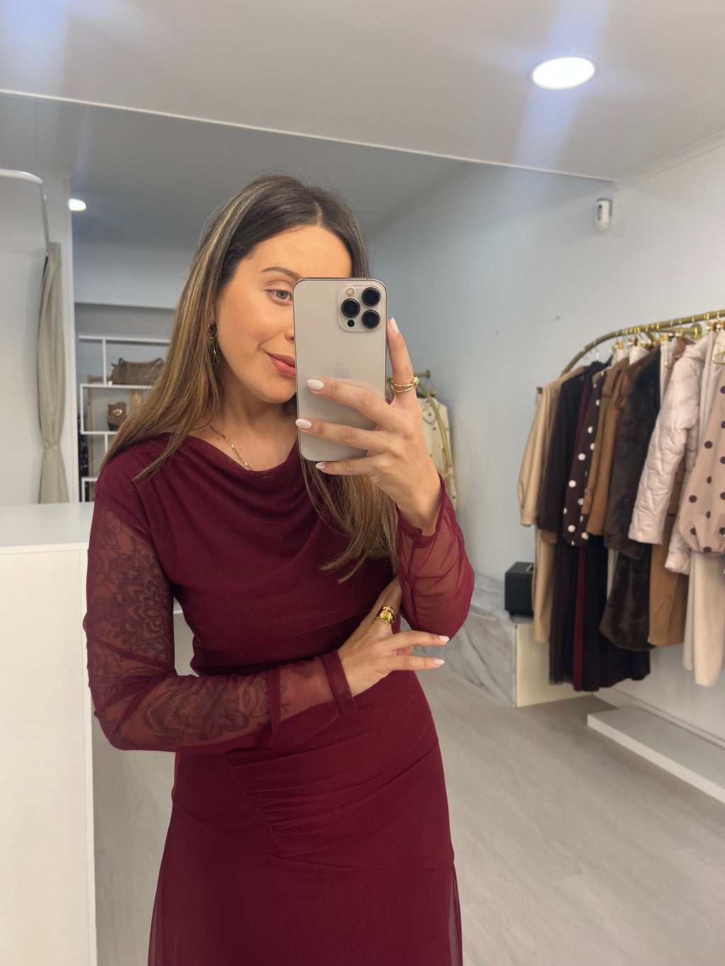 Vestido Tule