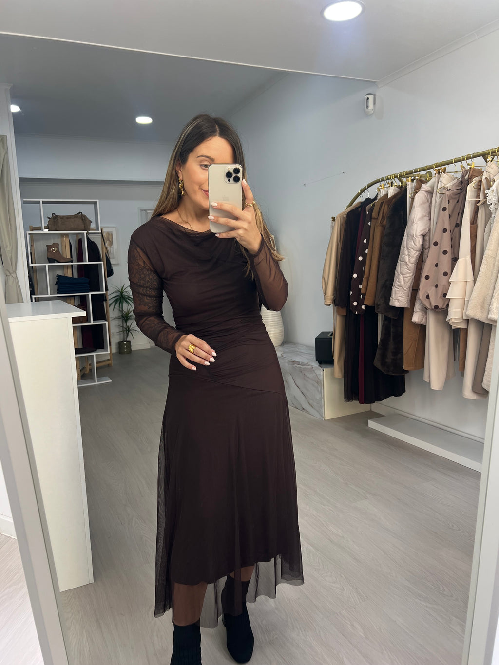 Vestido Tule