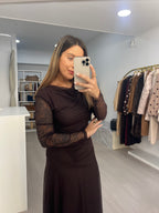 Vestido Tule