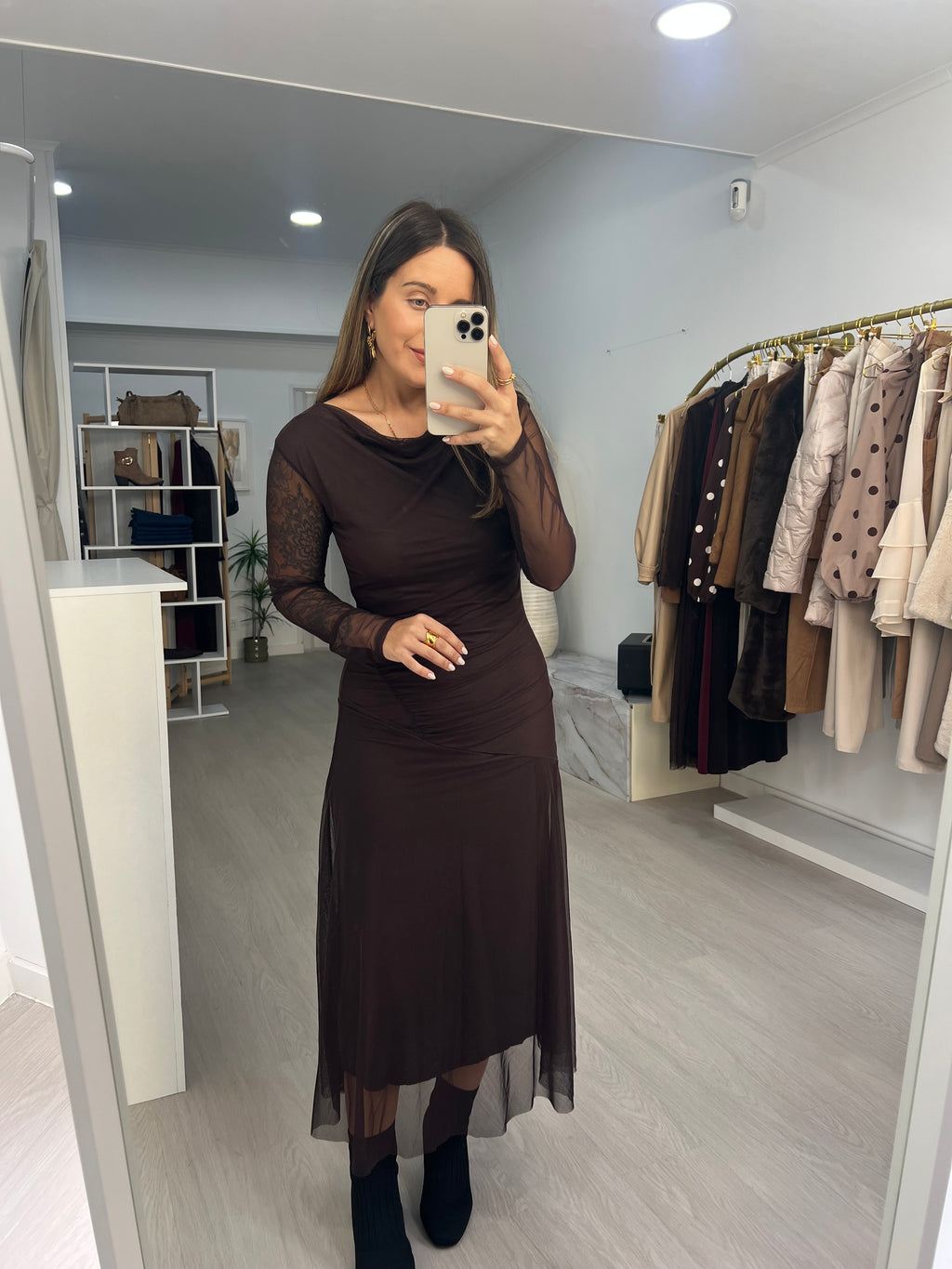 Vestido Tule