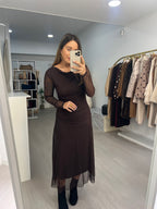 Vestido Tule