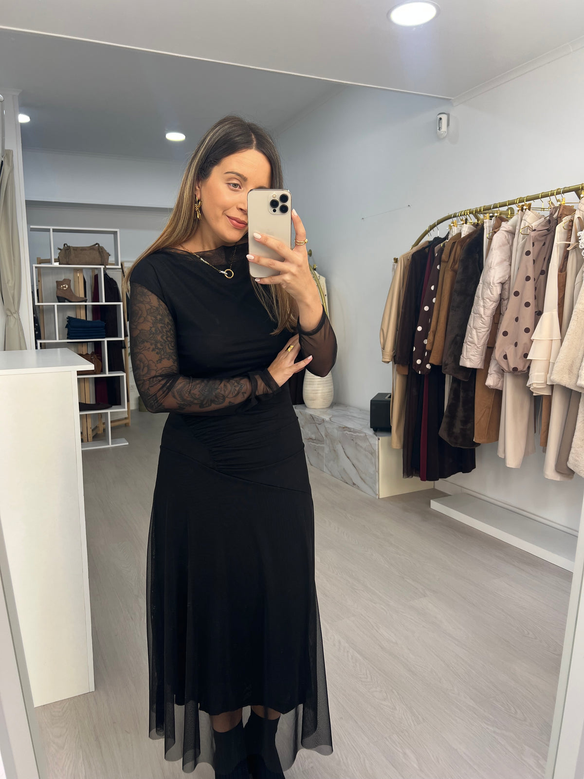 Vestido Tule