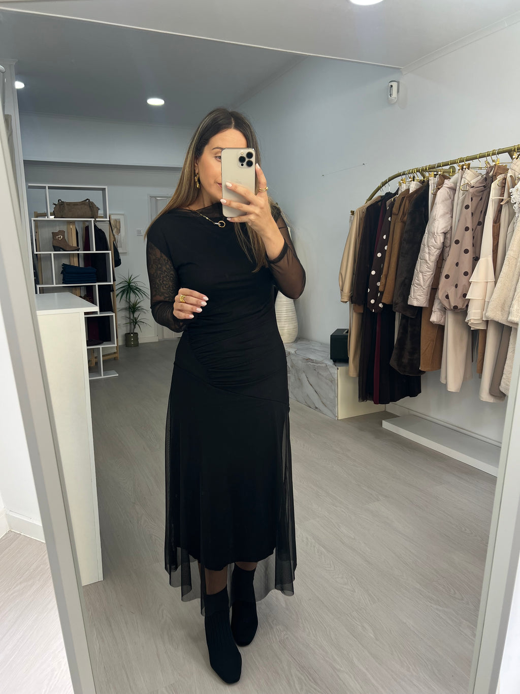 Vestido Tule