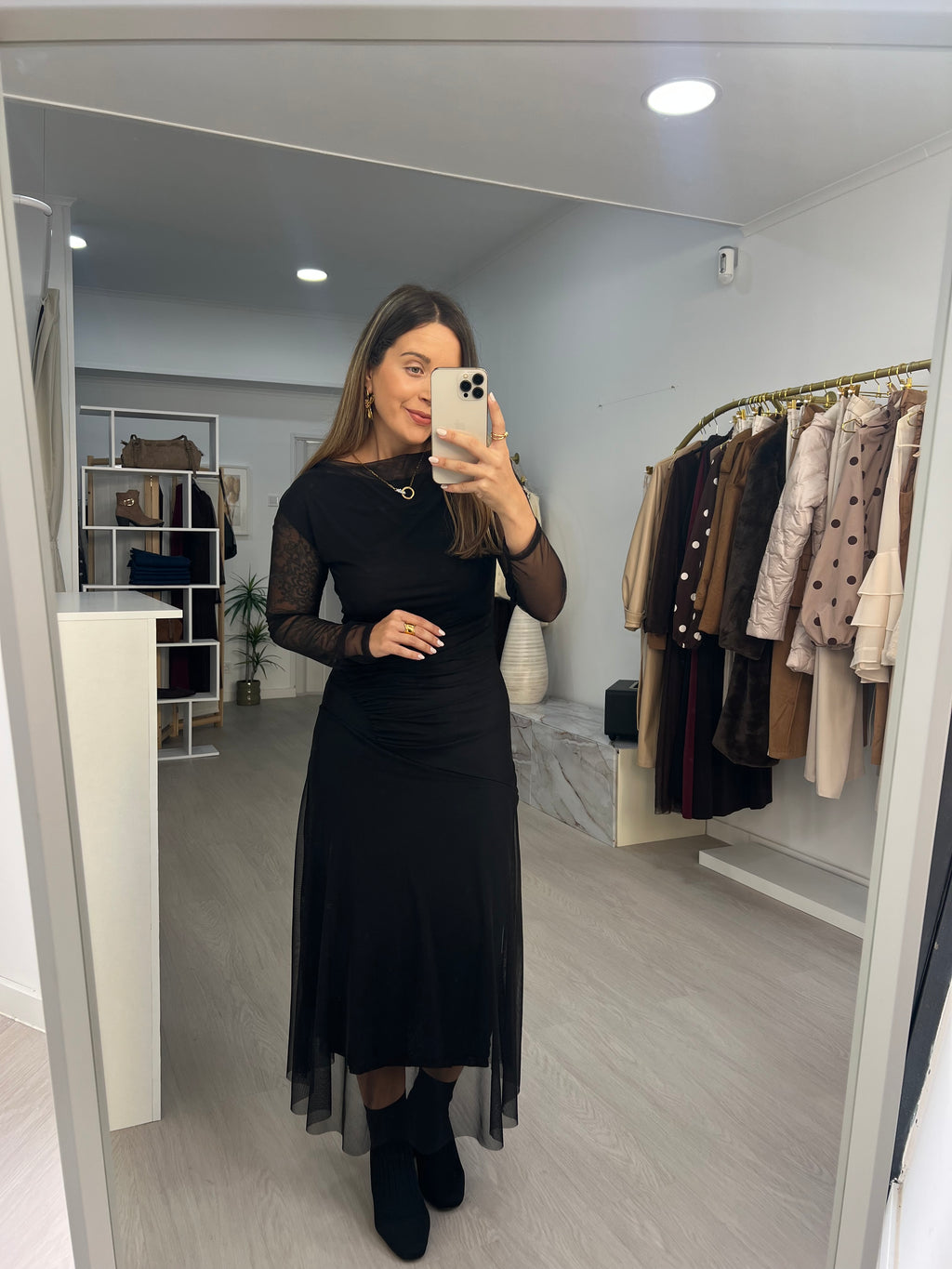 Vestido Tule