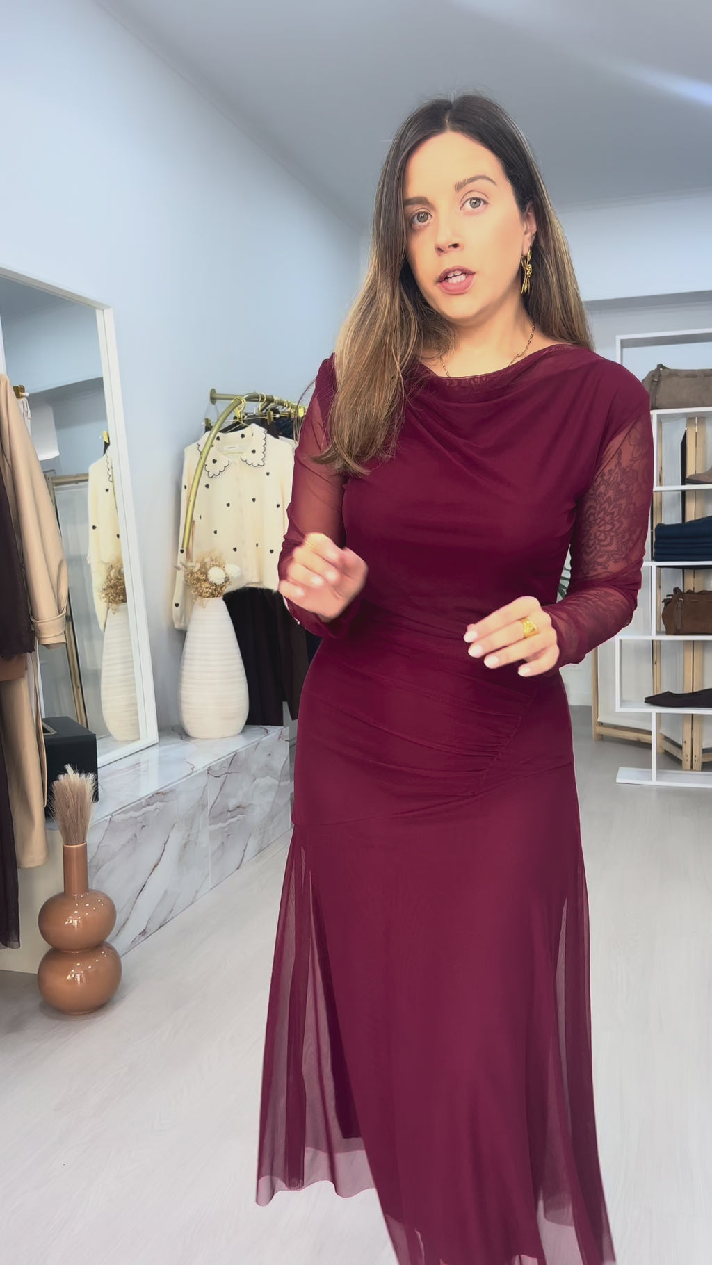Vestido Tule