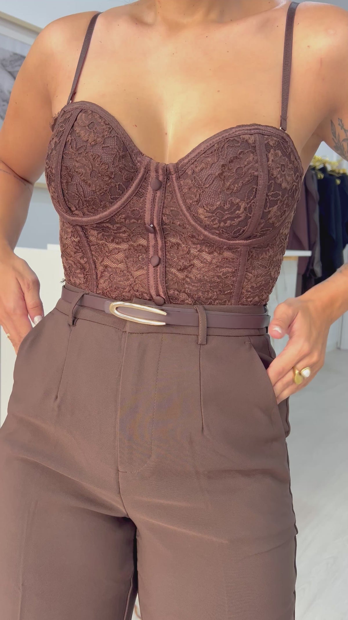 Corset Rosy